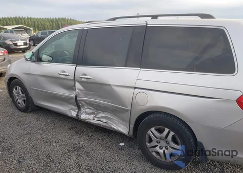 2006 Honda Odyssey Ex-L из США, поврежденный, VIN 5FNRL38666B419098